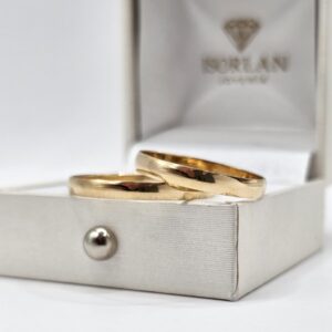 ALIANZAS LISAS N33,5 - N24