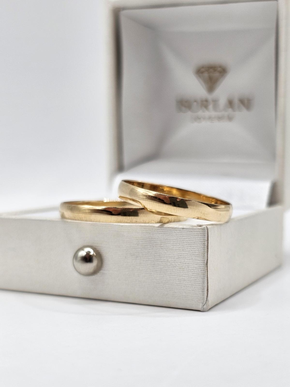 ALIANZAS LISAS N33,5 - N24