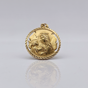 MEDALLA VIRGEN