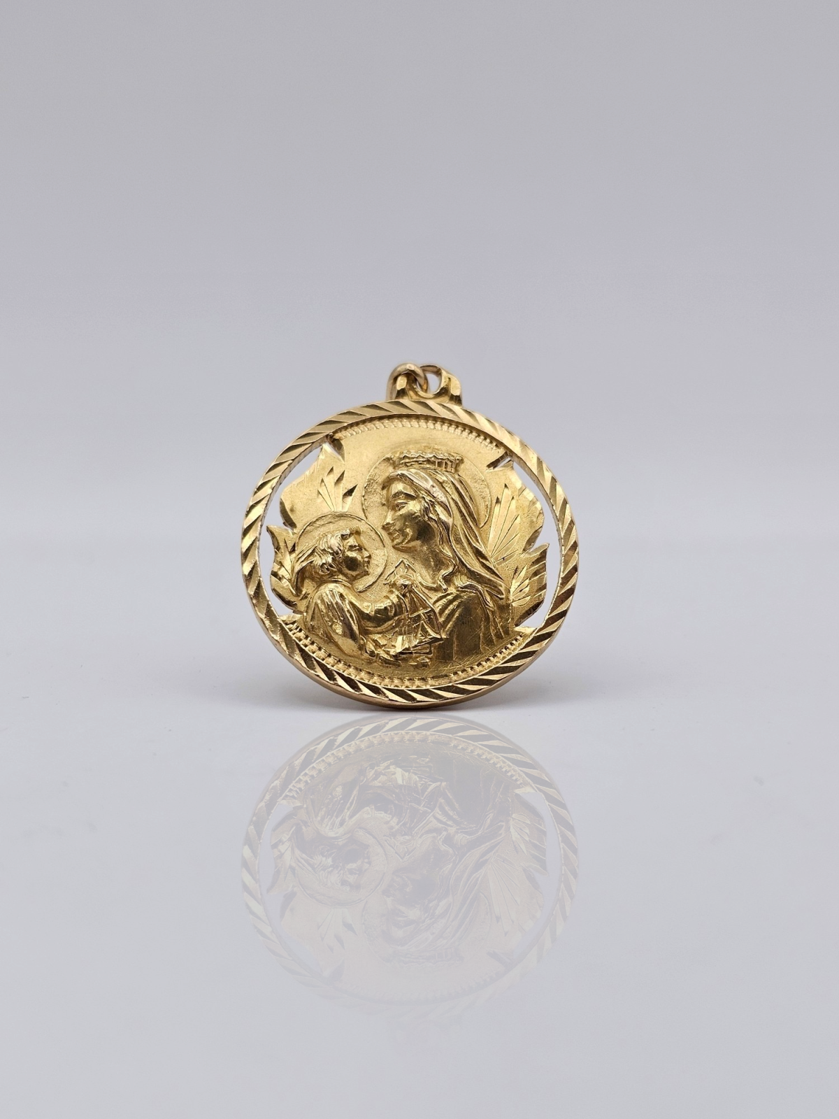 MEDALLA VIRGEN