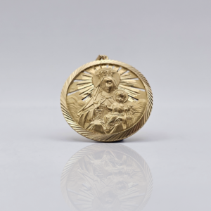 MEDALLA VIRGEN