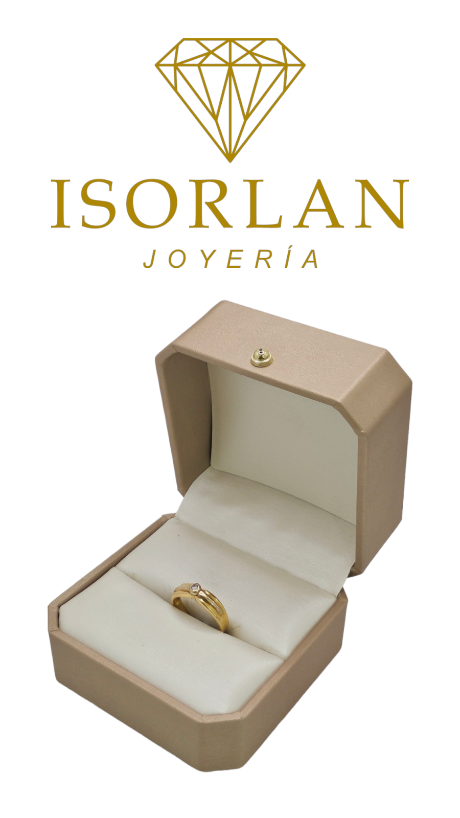 ANILLO CON BRILLANTE N11