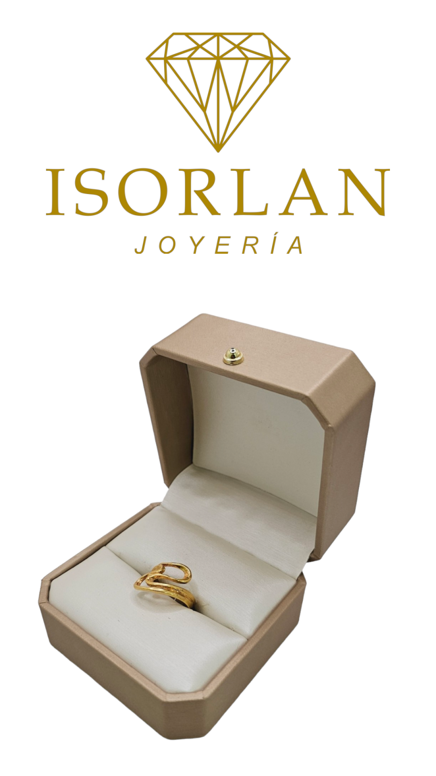 ANILLO DISEÑO ONDAS N11