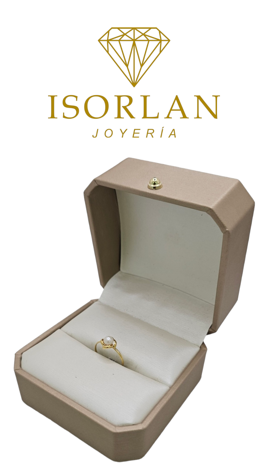 ANILLO FINO PERLA N9