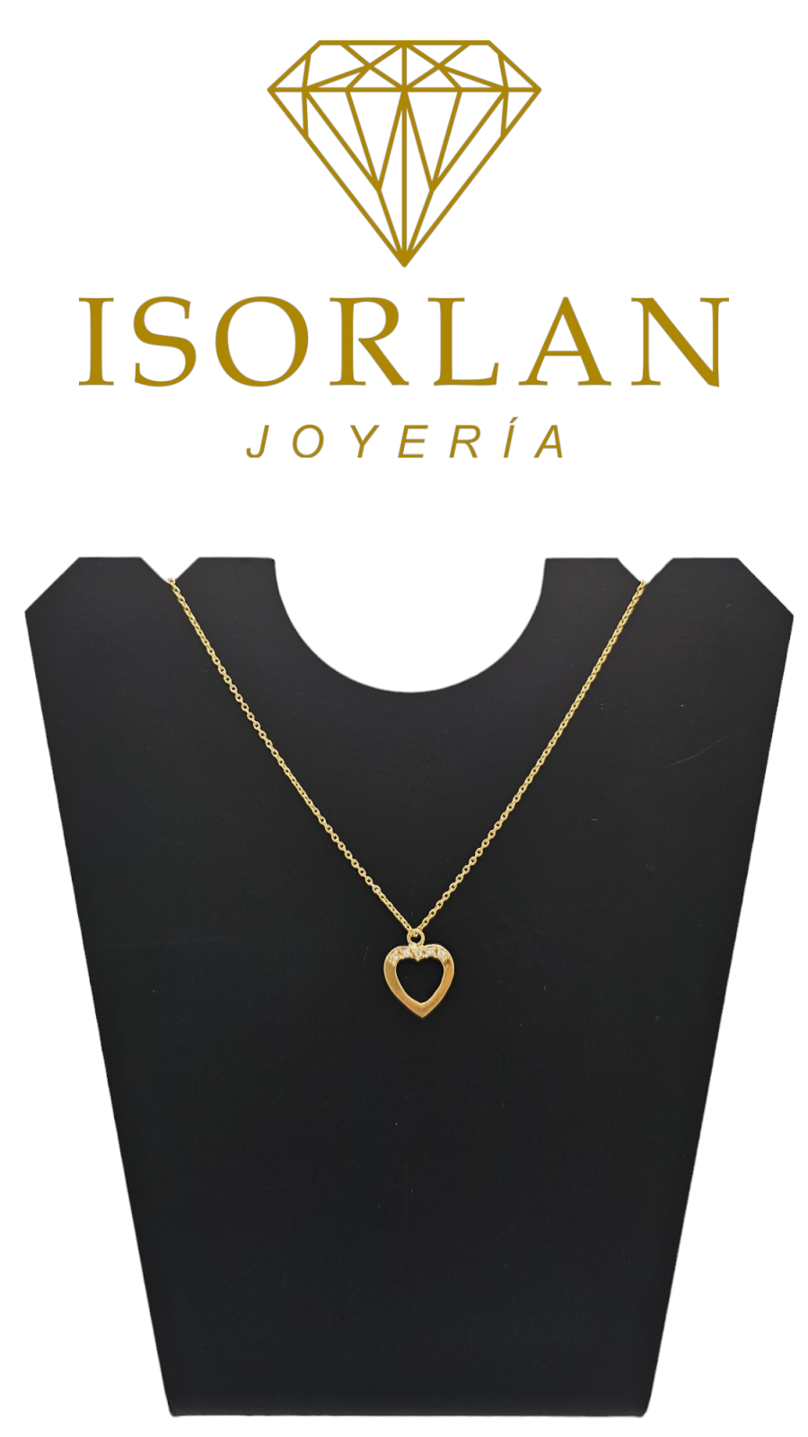 COLG CORAZON LISO