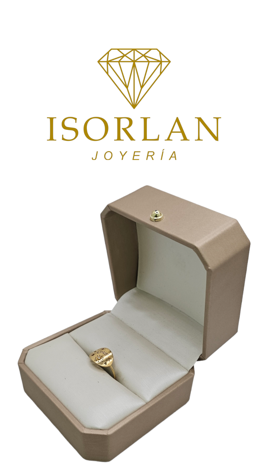 ANILLO LOVE N13.5