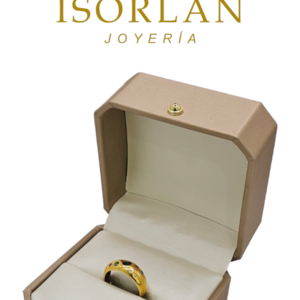 ANILLO CUATRO PIEDRAS PRECIOSAS N13.5