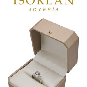 ANILLO ORO BLANCO