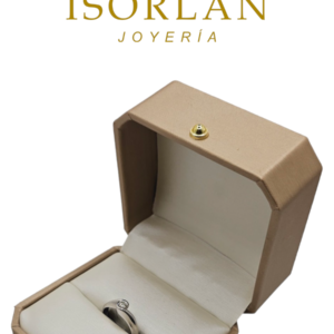 ANILLO COMPROMISO N12 0.15CTS