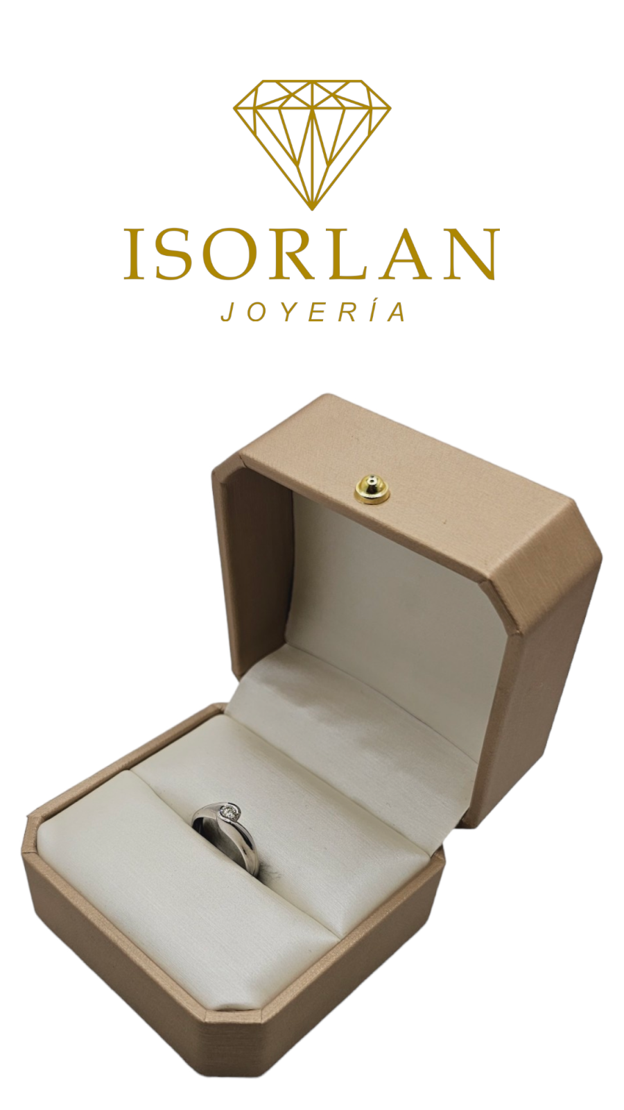 ANILLO COMPROMISO N12 0.15CTS