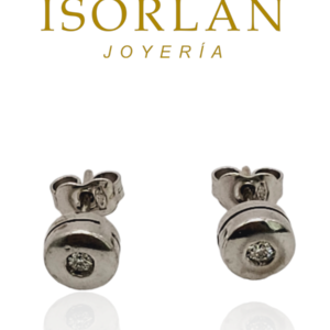 ORO BLANCO CON DIAMANTE