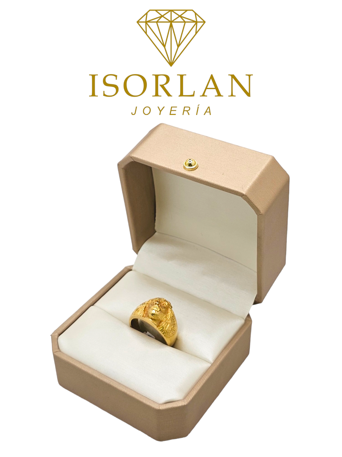 ANILLO ROSTRO DE JESUS N-19