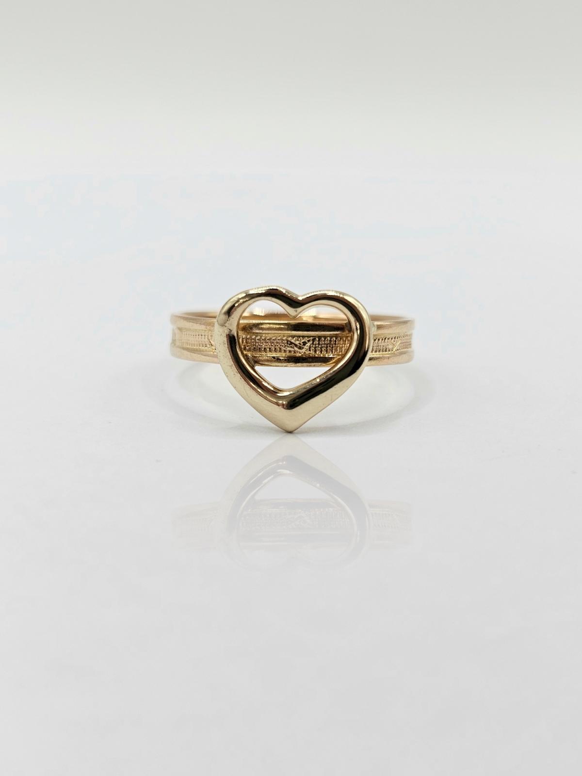 ANILLO CON CORAZON N19
