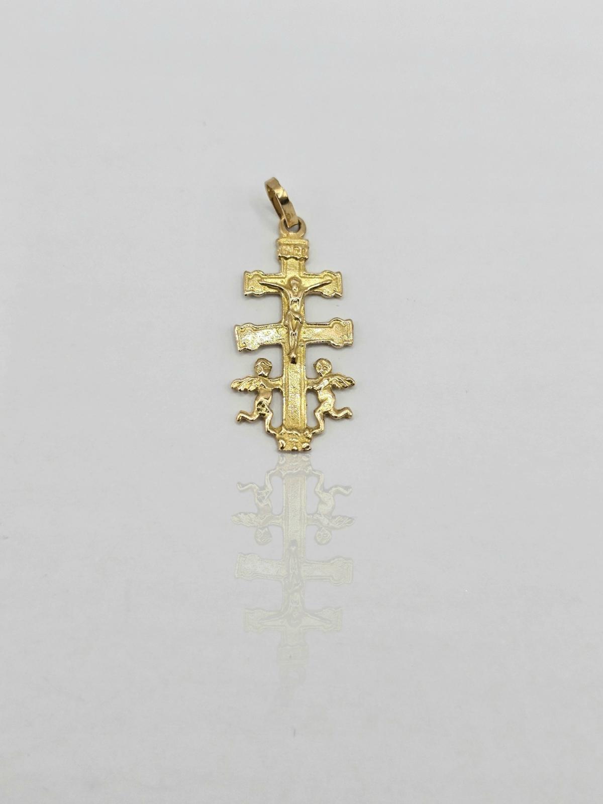 COLGANTE CRUZ DE CARAVACA