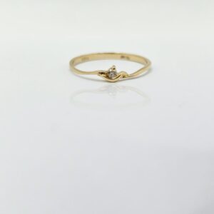ANILO FINO CON DIAMANTE N13,5