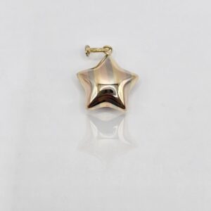 COLGANTE ESTRELLA TRICOLOR