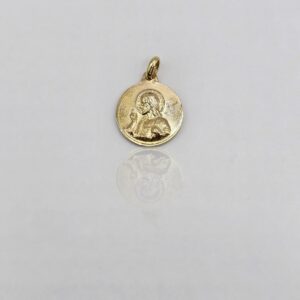 COLGANTE MEDALLA DOBLE