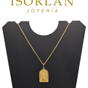 COLGANTE PLACA VIRGEN