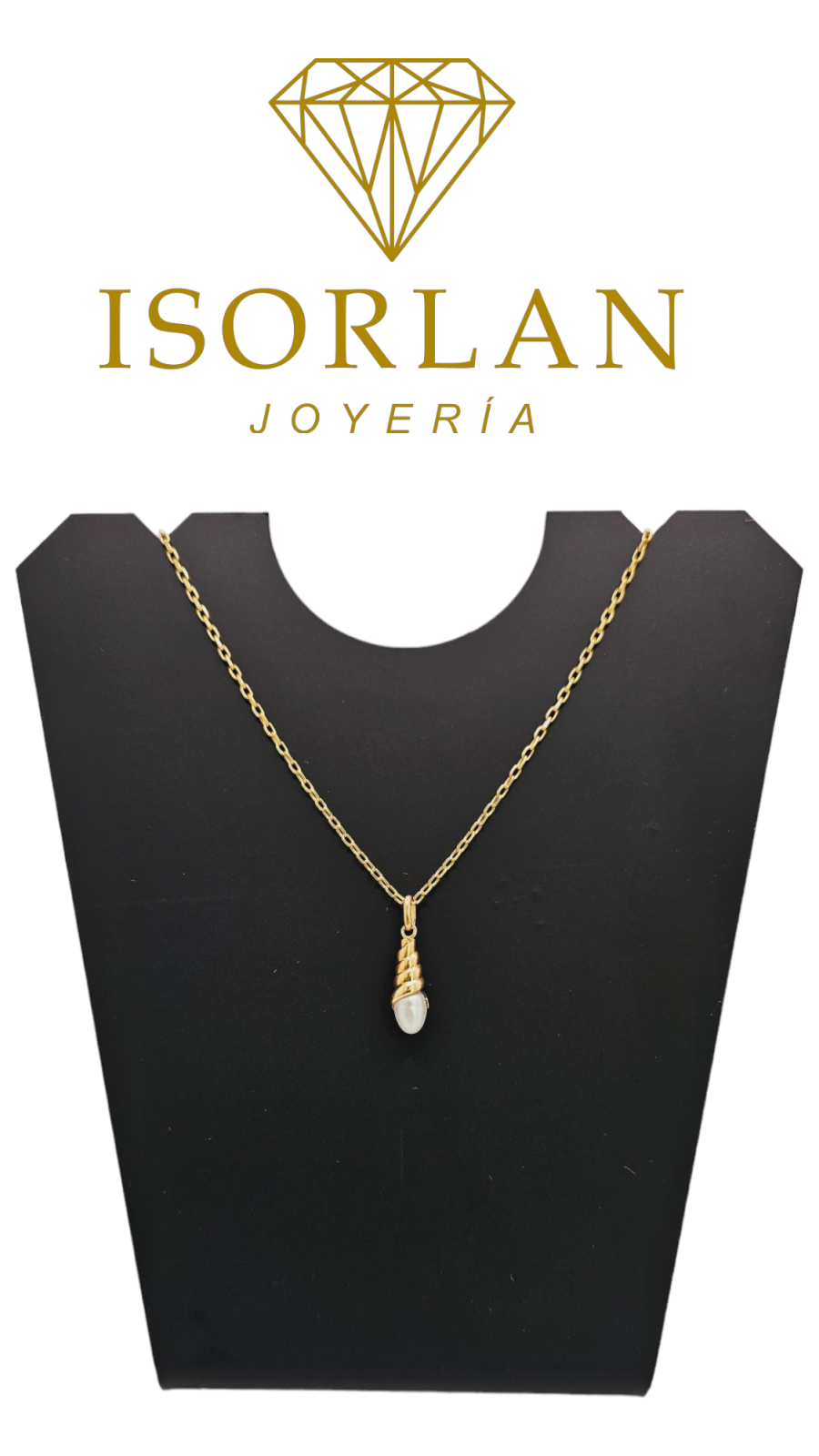 COLGANTE CON PERLA