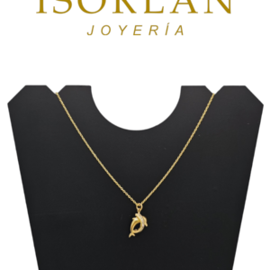 COLGANTE DELFIN CON CIRCON