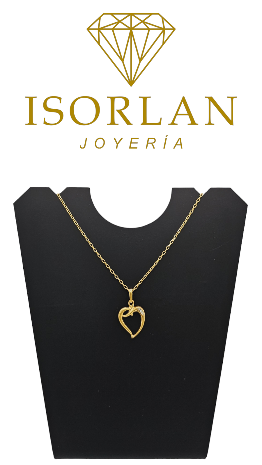 COLGANTE CORAZON LISO