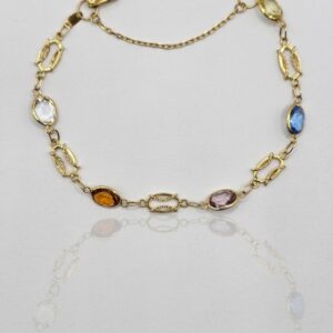 PULSERA PIEDRAS COLORES