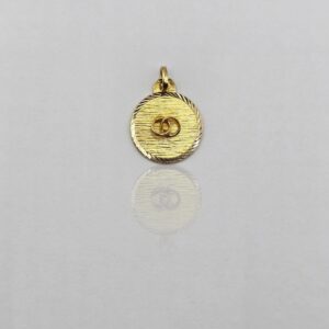 COLGANTE MEDALLA CON ALIANZAS