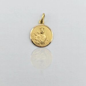 COLGANTE MEDALLA DOBLE CARA