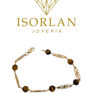 PULSERA PIEDRAS OJO DE TIGRE