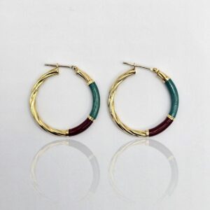 AROS VERDE ROJO