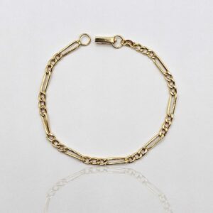 PULSERA TEJIDO CARTIER 20,5CM