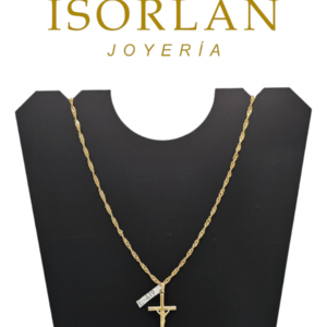 COLGANTE CRUZ CON JESUS NEW