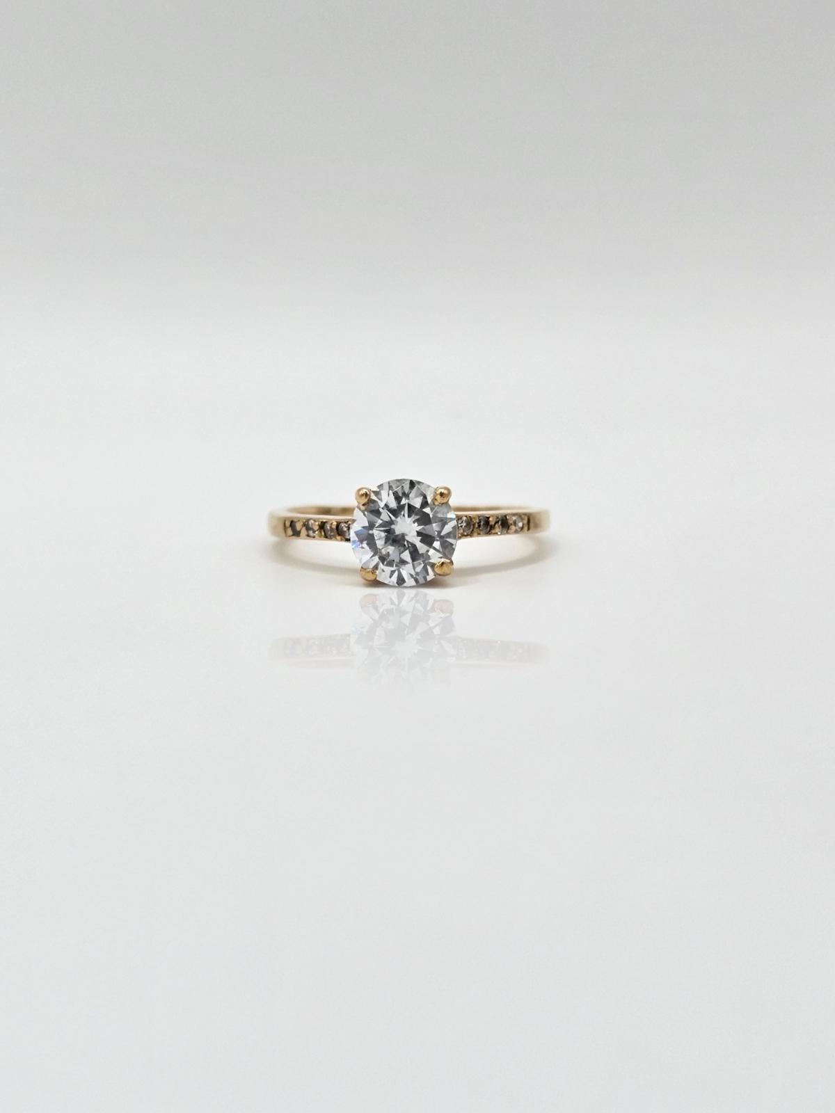 ANILLO COMPRIMISO CIRCONES N14,5