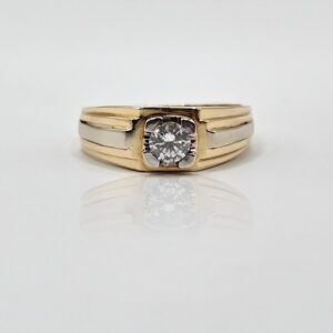 ANILLO CON CIRCON  N24