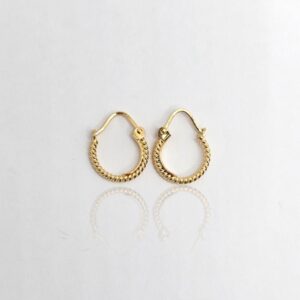 PENDIENTES AROS PEQUEÑOS