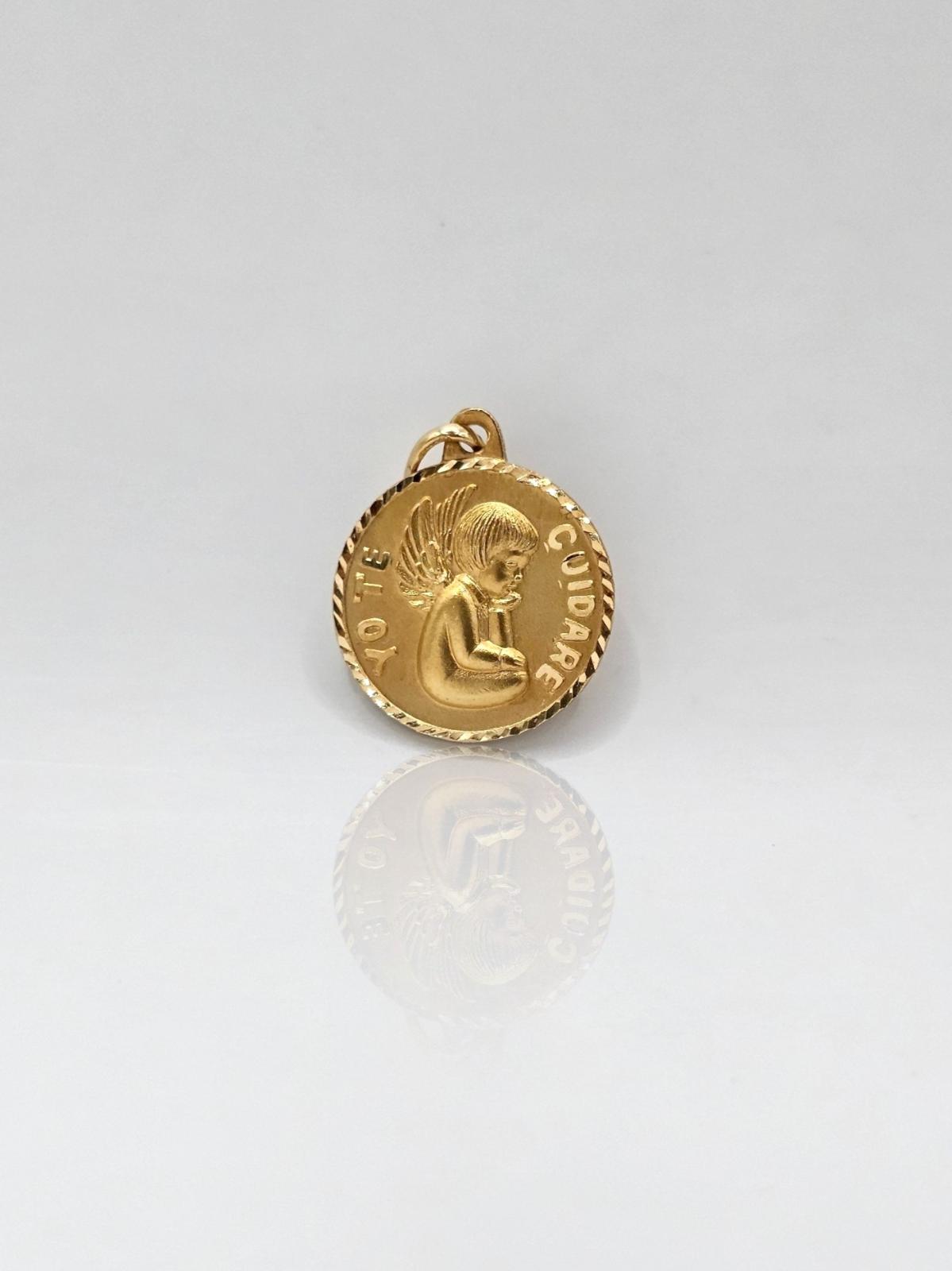 COLGANTE MEDALLA ANGEL