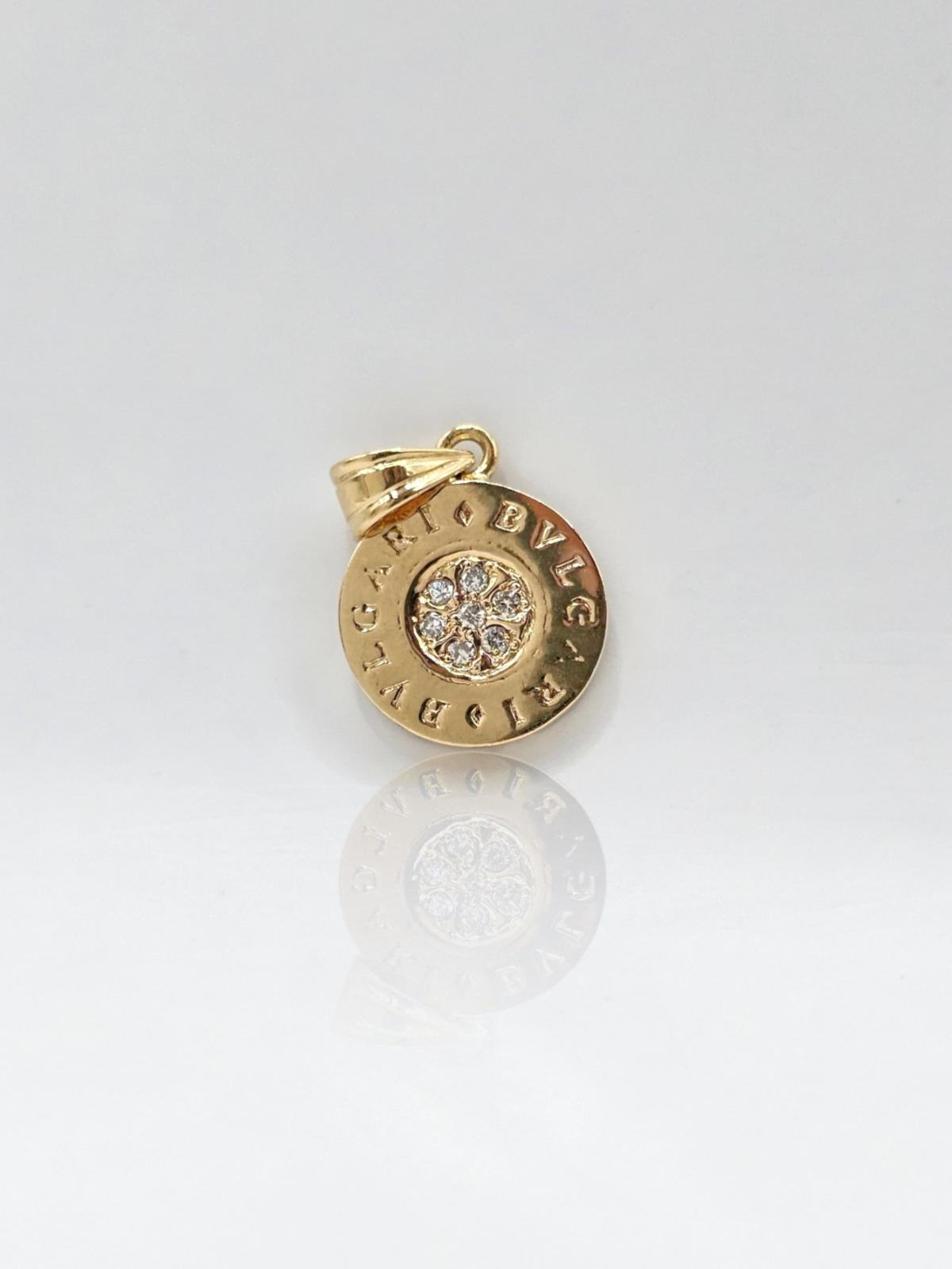 COLGANTE BVLGARI CIRCONES