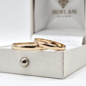 ALIANZAS LISAS FINAS N25,5 - N16