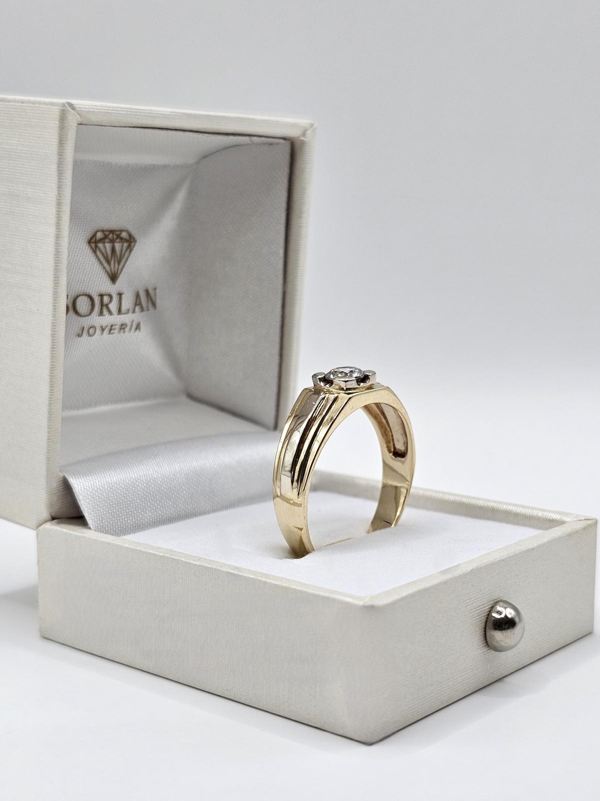 ANILLO CON CIRCON N24 - Imagen 2