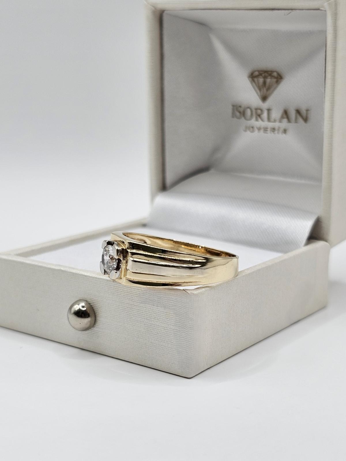 ANILLO CON CIRCON N24 - Imagen 3