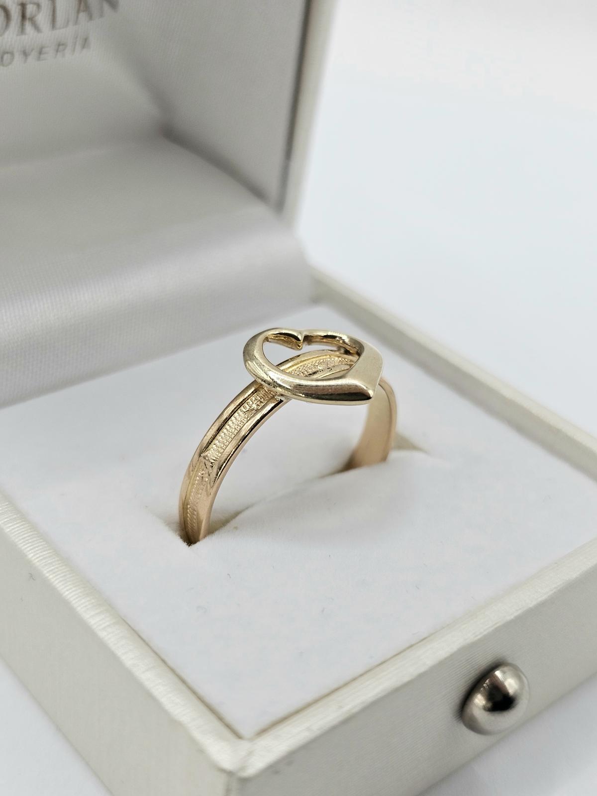 ANILLO CON CORAZON N19 - Imagen 2