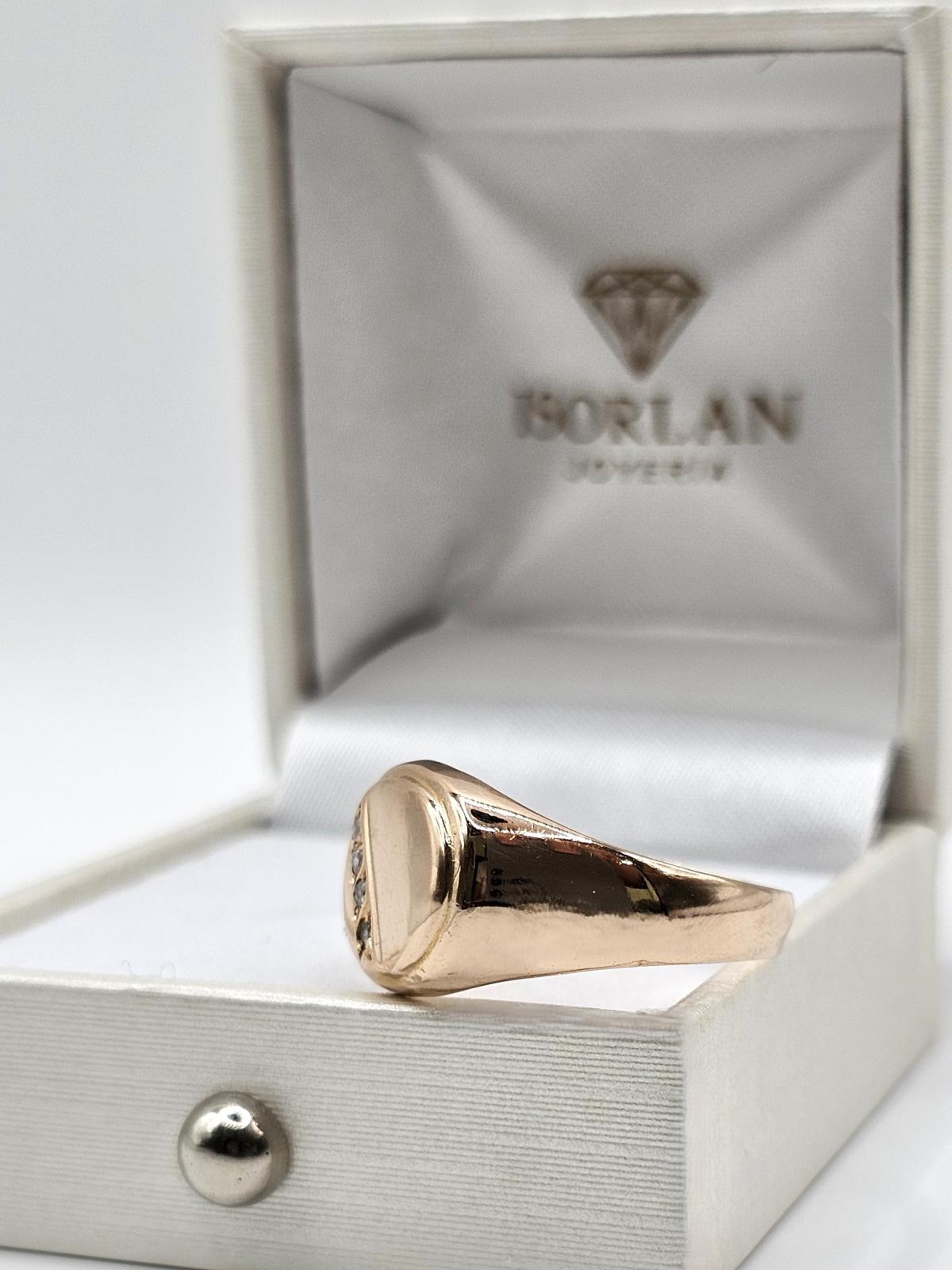ANILLO ORO ROSADO N21,5 - Imagen 3