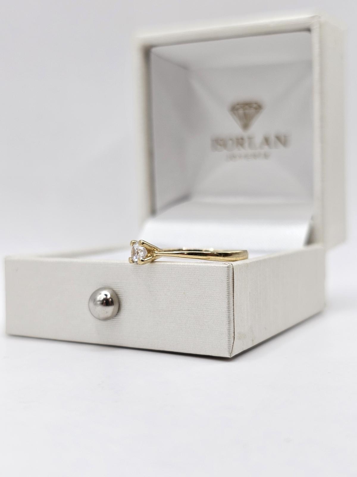 ANILLO SOLITARIO N12,5 - Imagen 2