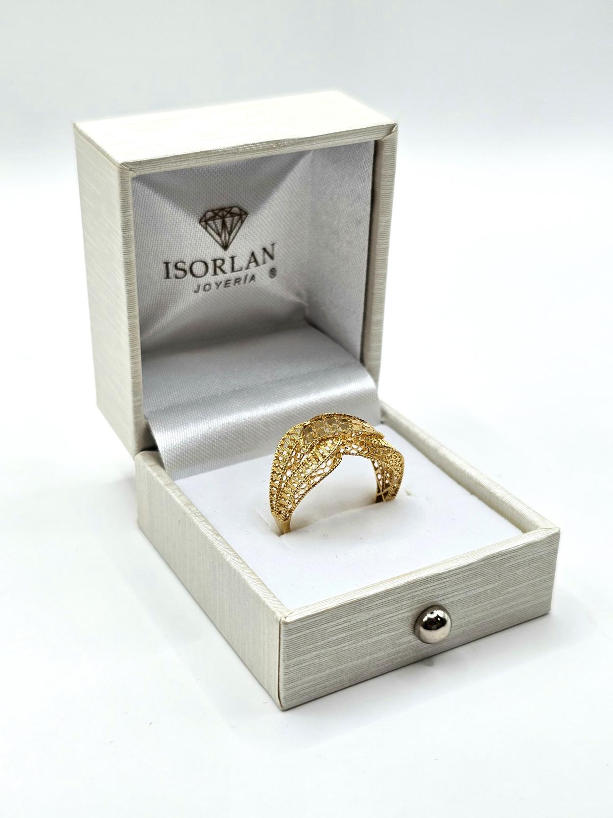 ANILLO TEJIDO ARABE N16 - Imagen 3