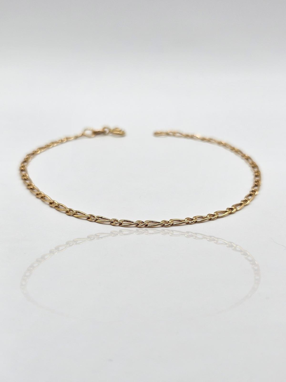PULSERA TEJIDO ESLABONES 19CM - Imagen 2