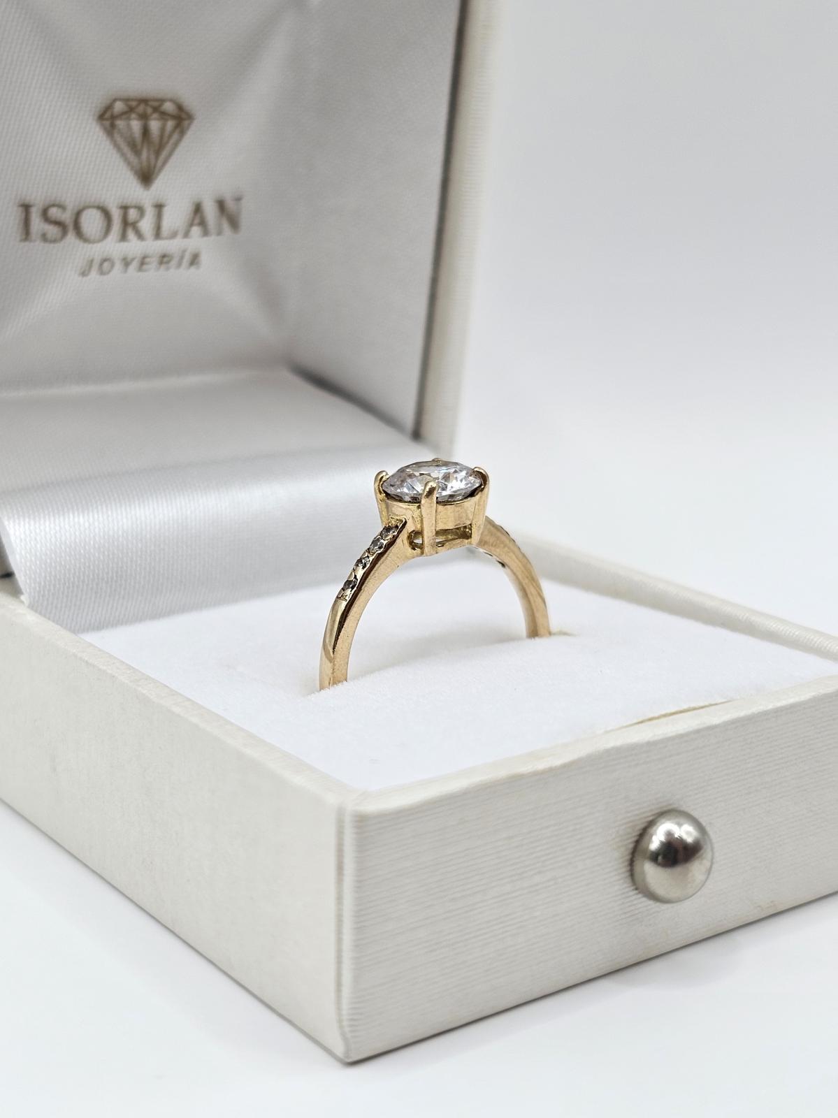 ANILLO COMPRIMISO CIRCONES N14,5 - Imagen 2