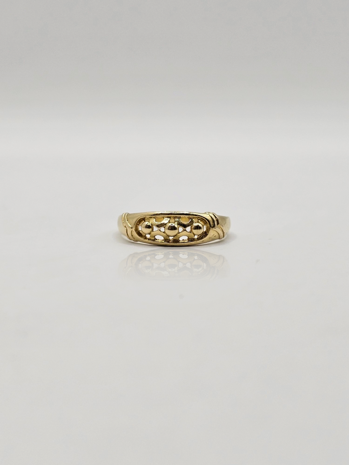 Anillo Diseño Circulos N13