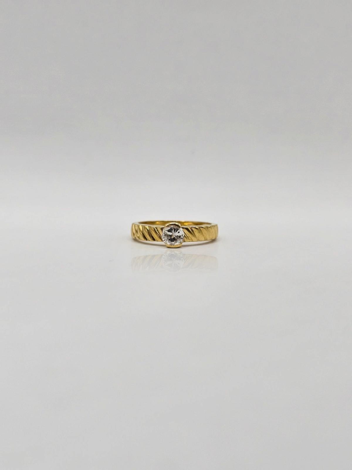 Anillo Compromiso Lineas N15.5