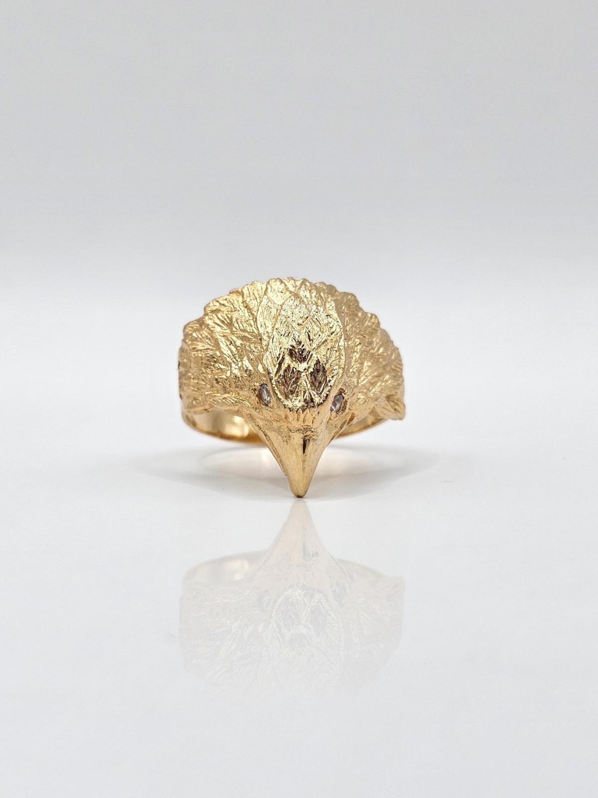 Anillo Aguila N26