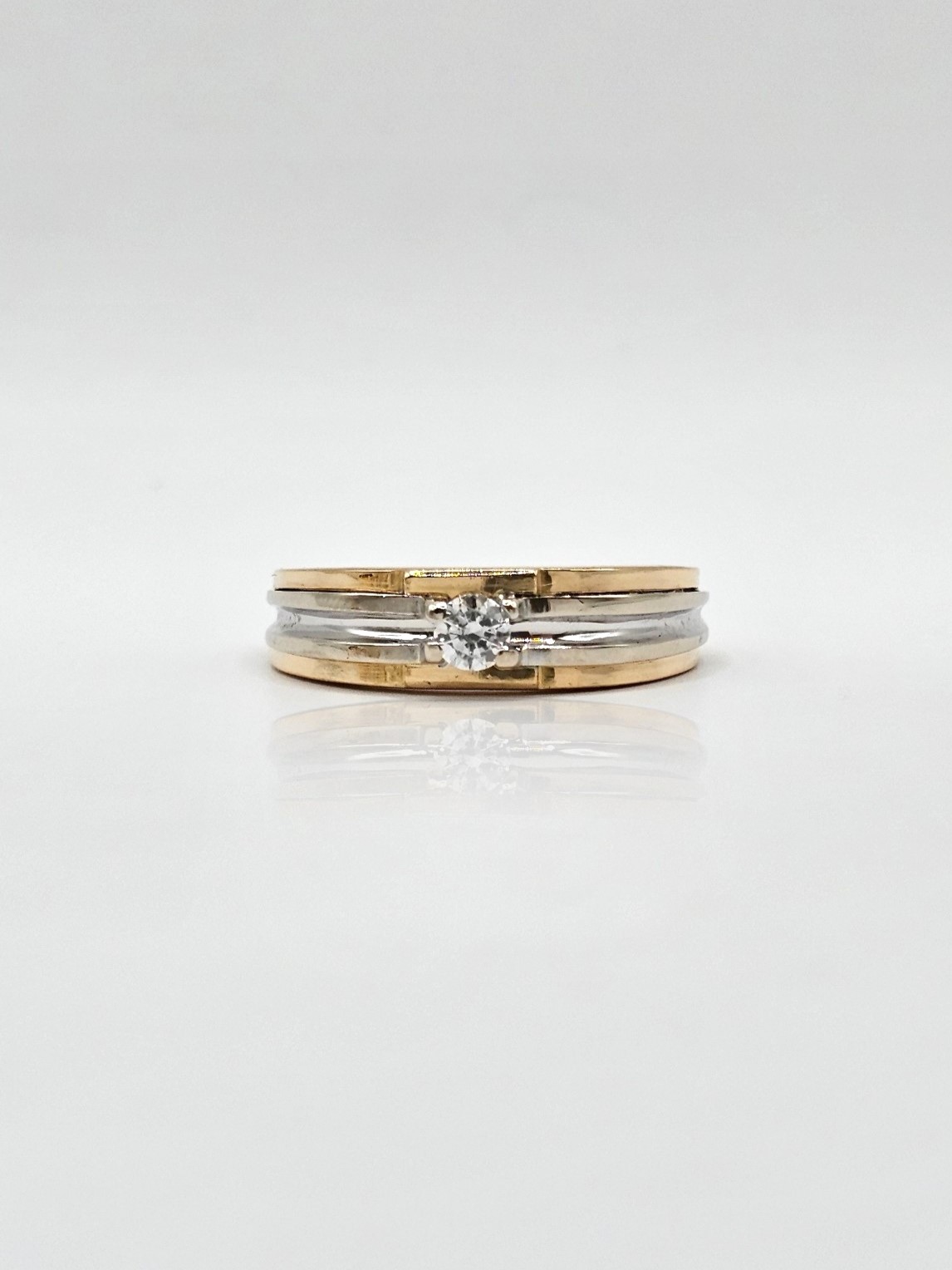 Anillo Solitario N26